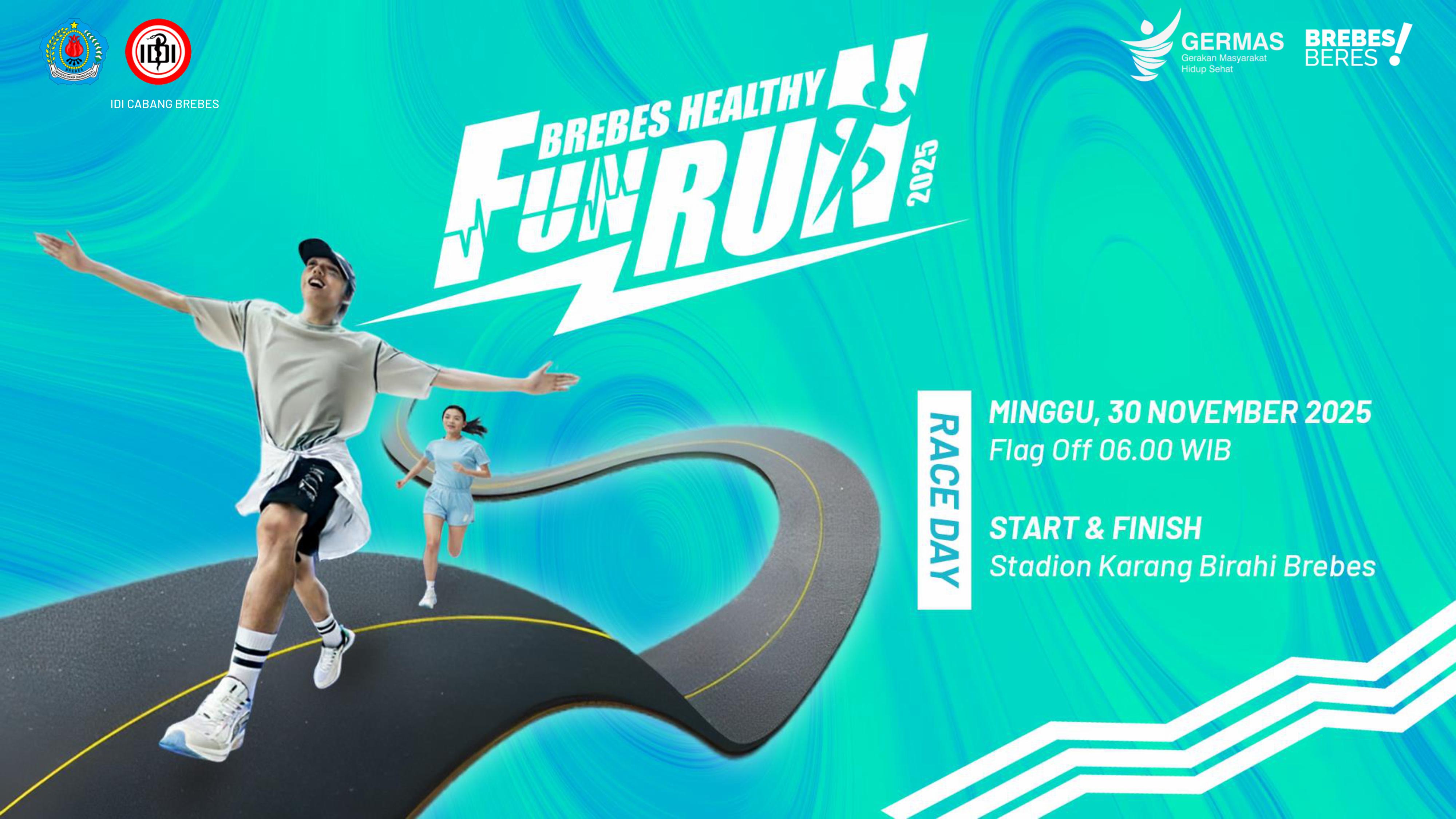Brebes Healthy Fun Run 2025